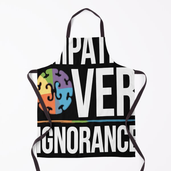 Item preview, Autism Awareness Month Empathy Over Ignorance designed and sold by KitonicTees.