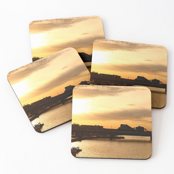 Item preview, Another Sunset at Tempe Town Lake designed and sold by Phakade's Photos.