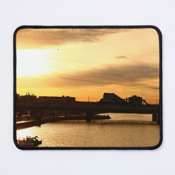 Item preview, Another Sunset at Tempe Town Lake designed and sold by Phakade's Photos.