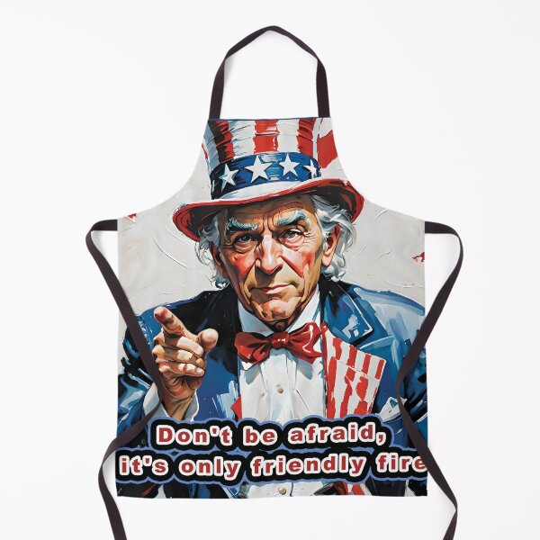 Item preview, Uncle Sam 016 5000x2 friendly fire designed and sold by Dead Presidents.