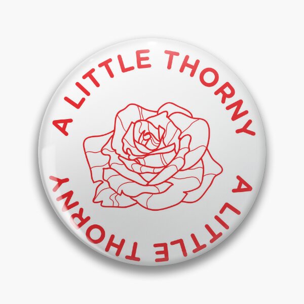 Item preview, A Little Thorny designed and sold by thegraceless.