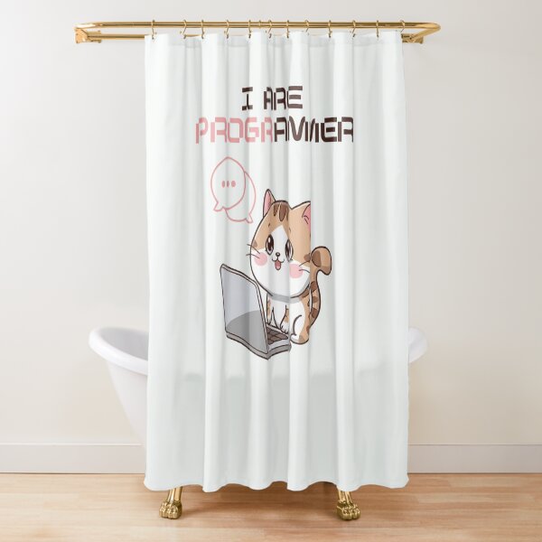 Item preview, I Are Programmer – The Cutest Coding Assistant! designed and sold by Golden-flower22.