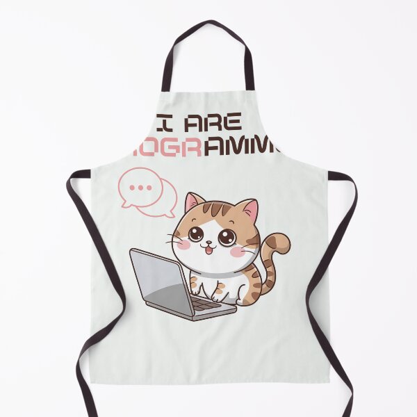 Item preview, I Are Programmer – The Cutest Coding Assistant! designed and sold by Golden-flower22.