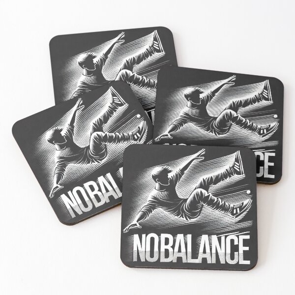 Item preview, Bold 'No Balance' Graphic Art designed and sold by Gold Turtle  Lina.