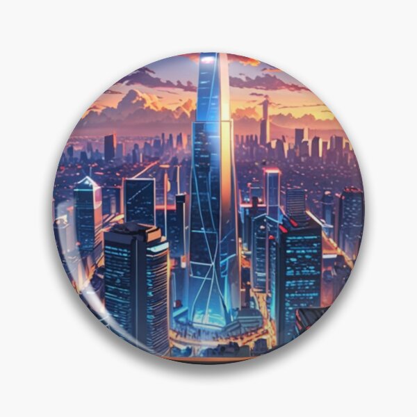 Item preview, Future City: Innovation and Progress Unleashed 6 designed and sold by FusionGaze.