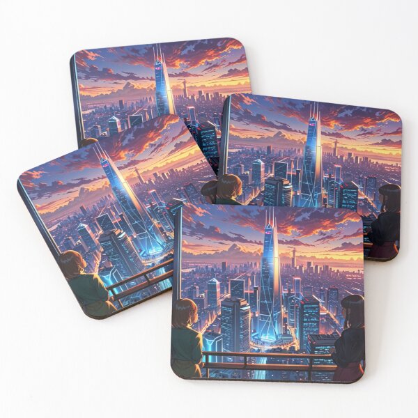Item preview, Future City: Innovation and Progress Unleashed 6 designed and sold by FusionGaze.