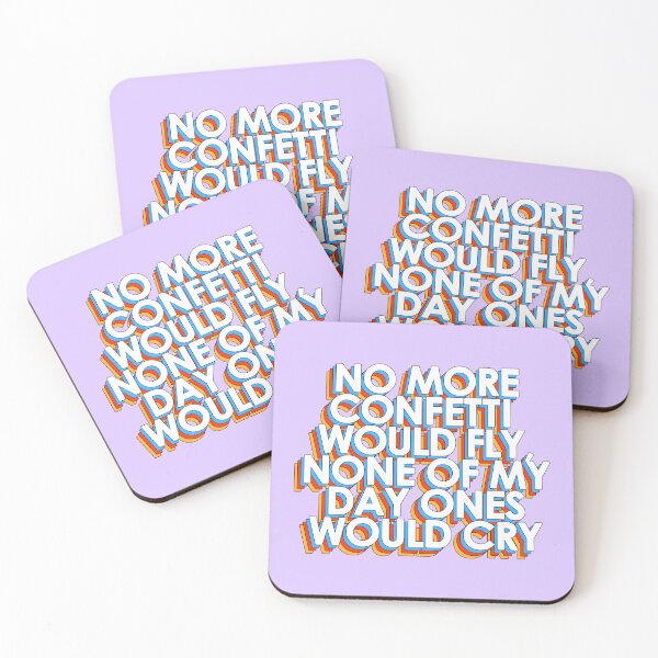 Item preview, NO MORE CONFETTI WOULD FLY designed and sold by The Turbulent Architect.