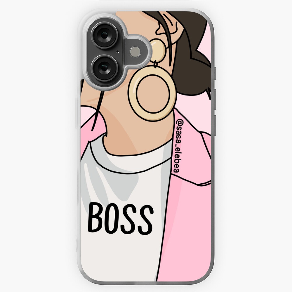 Item preview, iPhone Soft Case designed and sold by elebea.