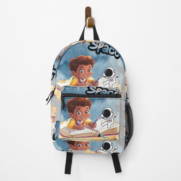 Item preview, A Joyful Boy Writing His Dreams in Space designed and sold by ChenEngEng.