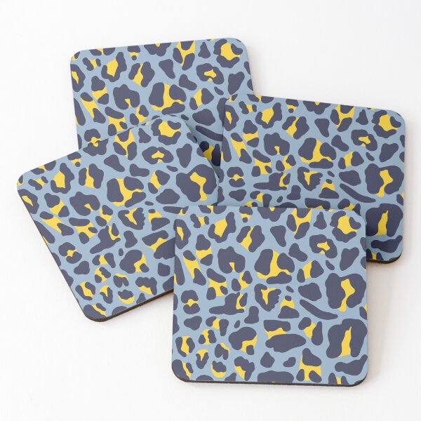 Item preview, yellow leopard designed and sold by luizarusu.