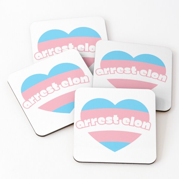Item preview, Arrest Elon – Hold Billionaires Accountable - Trans Activist designed and sold by Kristalin Glass.