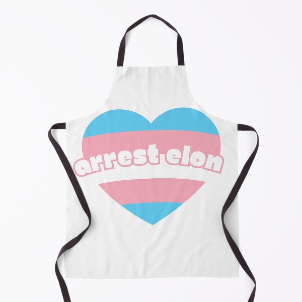 Item preview, Arrest Elon – Hold Billionaires Accountable - Trans Activist designed and sold by Kristalin Glass.