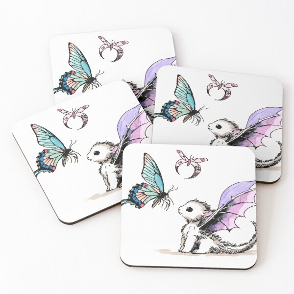 Item preview, Mutual Wing Admiration designed and sold by Scribbles & Doodles by Jinx.