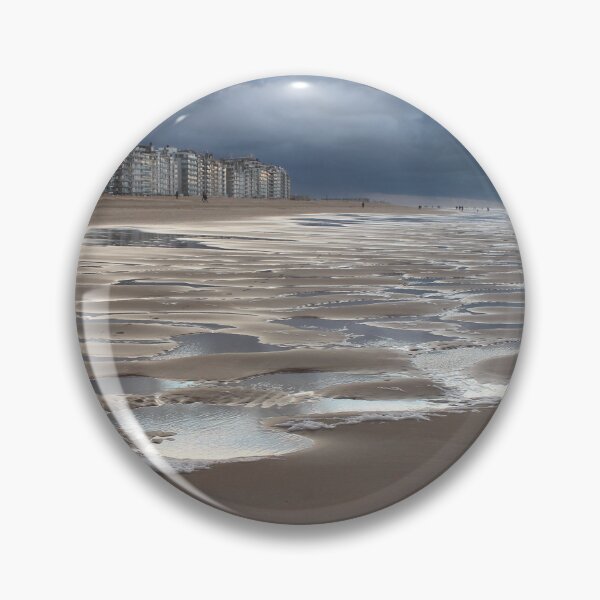 Item preview, Belgian Coastal Landscape, Surreal Winter designed and sold by Imladris01.