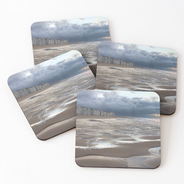 Item preview, Belgian Coastal Landscape, Surreal Winter designed and sold by Imladris01.