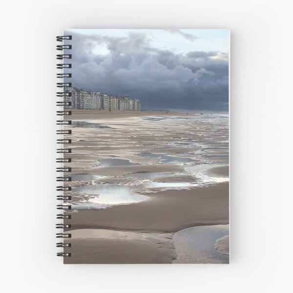 Item preview, Belgian Coastal Landscape, Surreal Winter designed and sold by Imladris01.