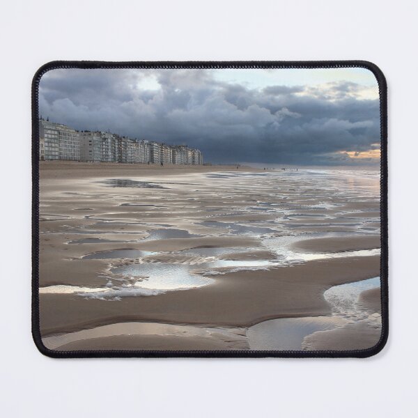 Item preview, Belgian Coastal Landscape, Surreal Winter designed and sold by Imladris01.