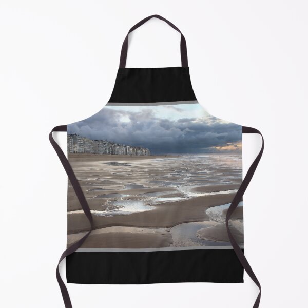 Item preview, Belgian Coastal Landscape, Surreal Winter designed and sold by Imladris01.