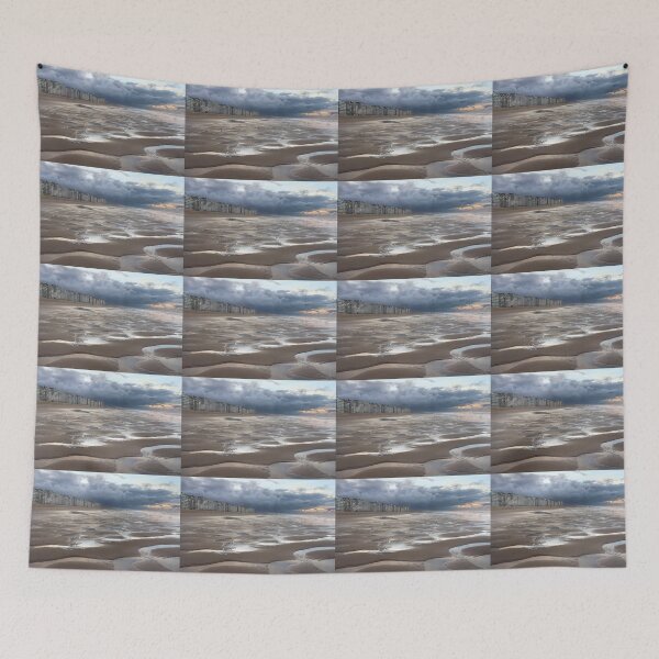 Item preview, Belgian Coastal Landscape, Surreal Winter designed and sold by Imladris01.