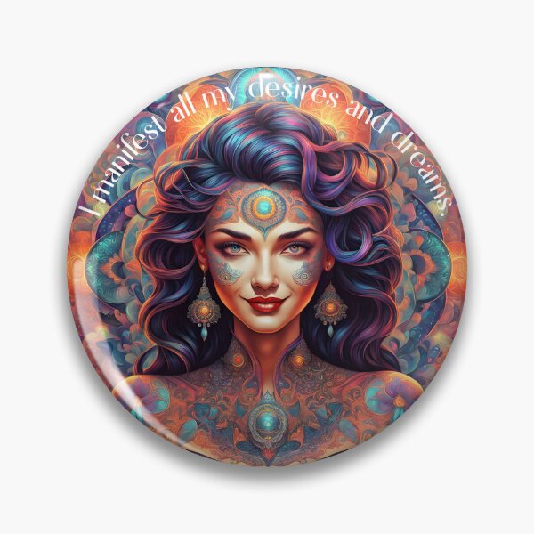Item preview, I manifest all my desires and dreams designed and sold by Magixa.