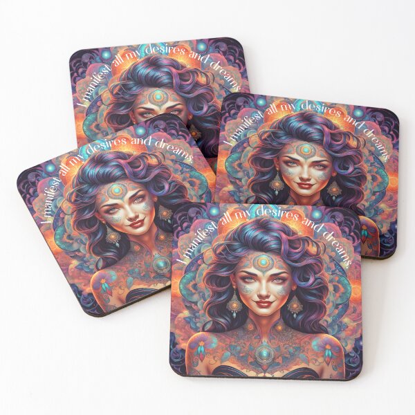 Item preview, I manifest all my desires and dreams designed and sold by Magixa.