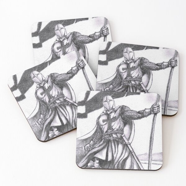 Item preview, Crusade, Templar designed and sold by Galerie des Chimères.