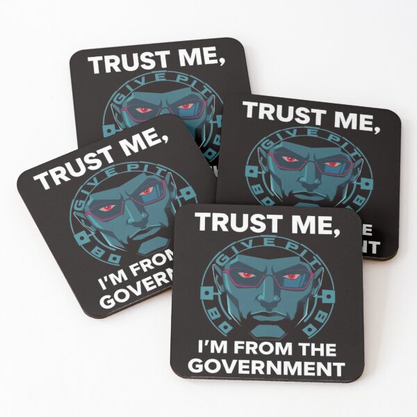 Item preview, Trust Me: Government Edition designed and sold by Charlie-Kier.
