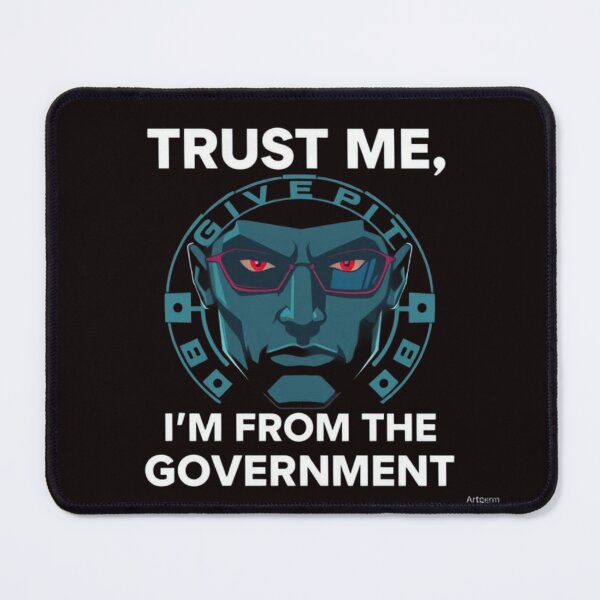 Item preview, Trust Me: Government Edition designed and sold by Charlie-Kier.