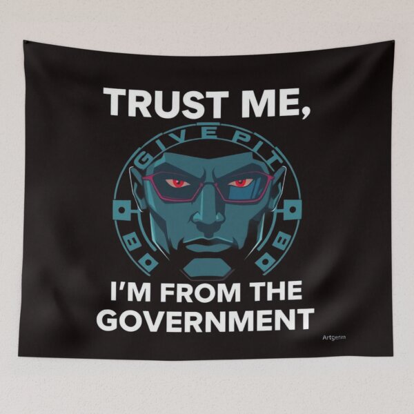 Item preview, Trust Me: Government Edition designed and sold by Charlie-Kier.
