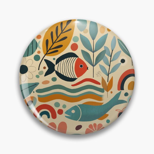 Item preview, Retro pattern seaweed designed and sold by Giagzhel.
