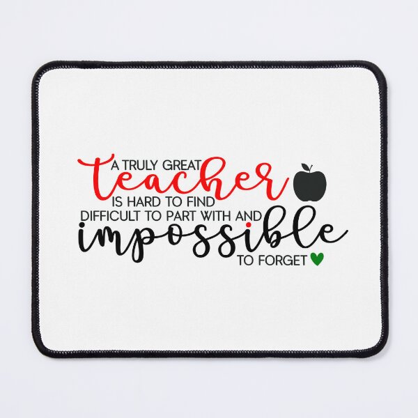 Item preview, A Great Teacher is Hard to Find. designed and sold by InfoBytes Academy.