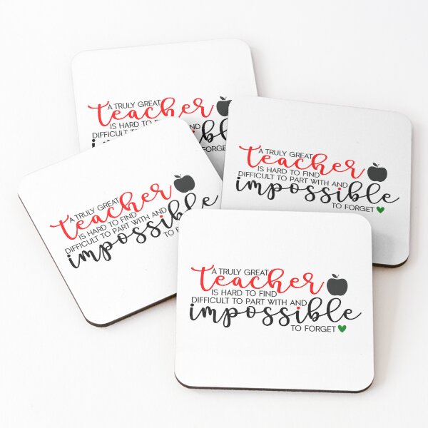 Item preview, A Great Teacher is Hard to Find. designed and sold by InfoBytes Academy.