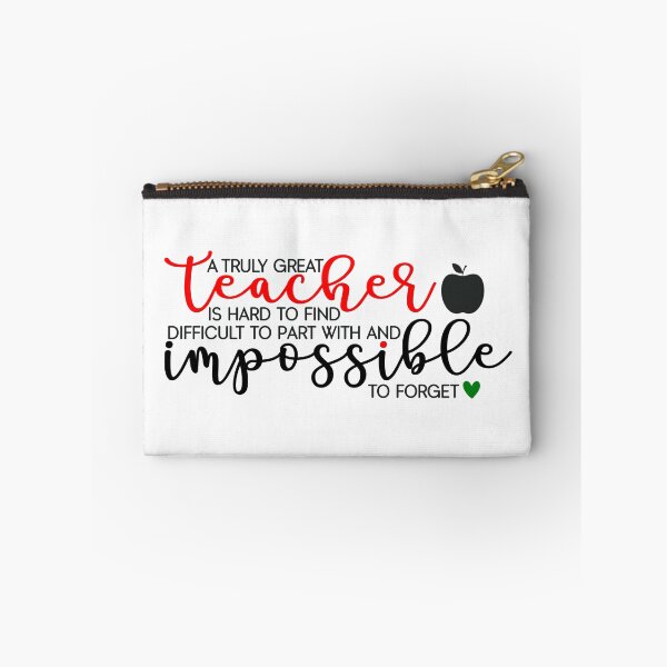 Item preview, A Great Teacher is Hard to Find. designed and sold by InfoBytes Academy.