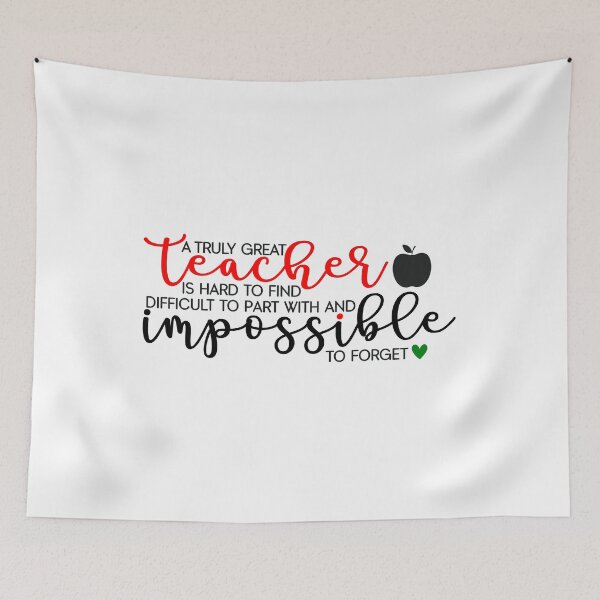 Item preview, A Great Teacher is Hard to Find. designed and sold by InfoBytes Academy.