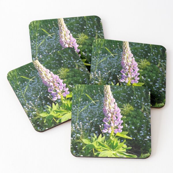 Item preview, The majestic Lupine  designed and sold by MCMercantile.