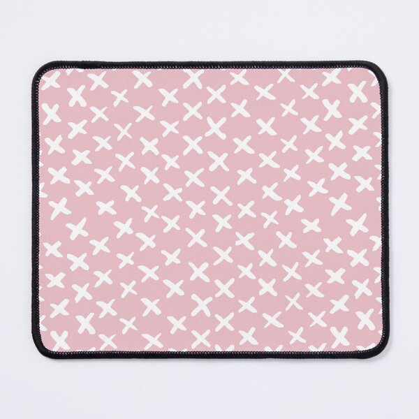 Item preview, Cross stitches pattern - pink and white designed and sold by wackapacka.