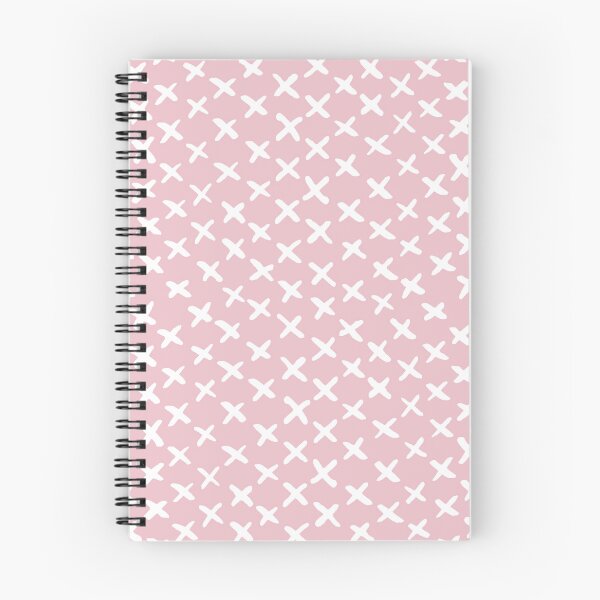 Item preview, Cross stitches pattern - pink and white designed and sold by wackapacka.