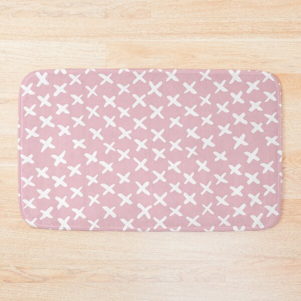 Item preview, Cross stitches pattern - pink and white designed and sold by wackapacka.