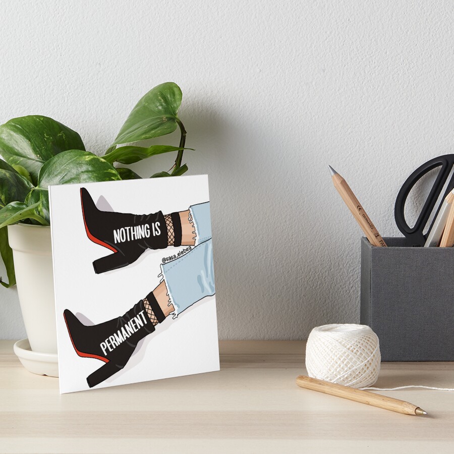 Item preview, Art Board Print designed and sold by elebea.