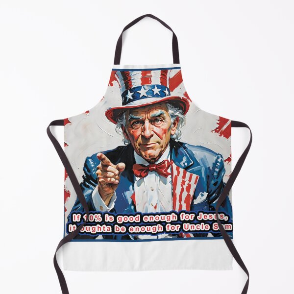 Item preview, Uncle Sam 016 5000x2 jesus designed and sold by Dead Presidents.