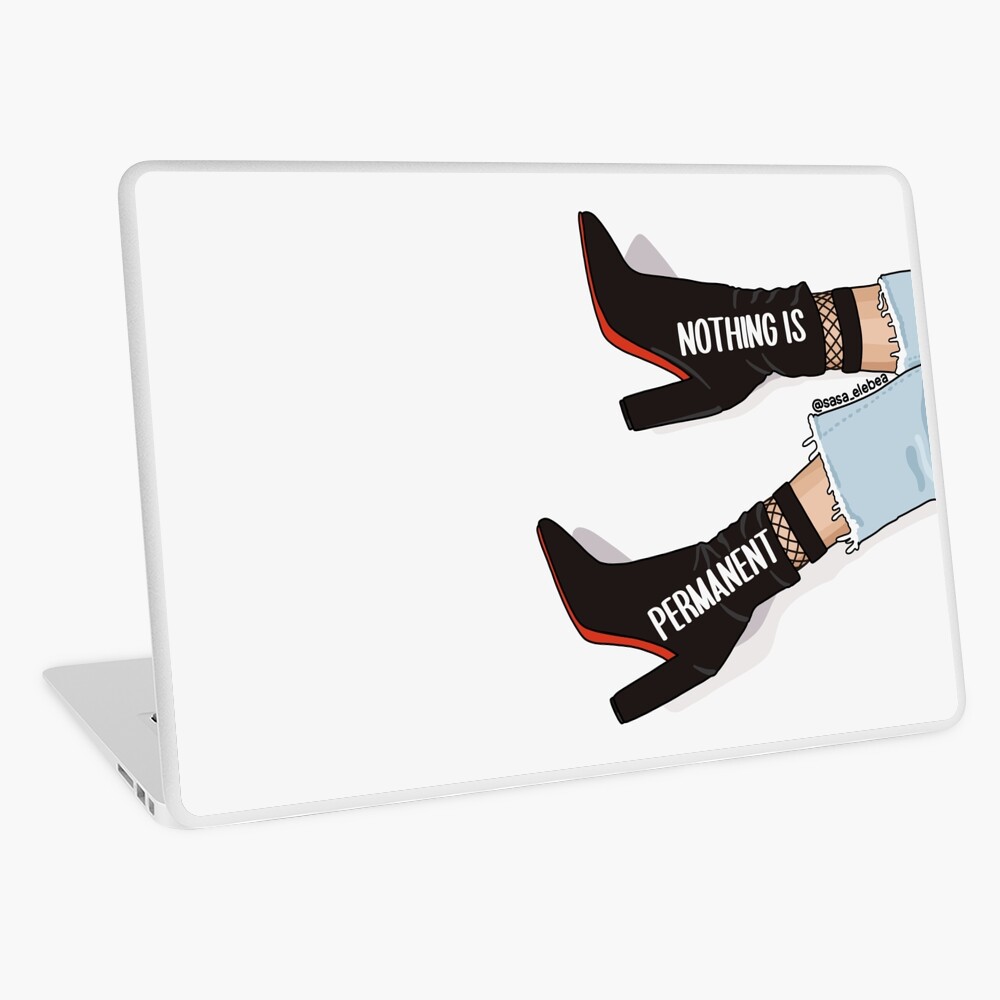 Item preview, Laptop Skin designed and sold by elebea.