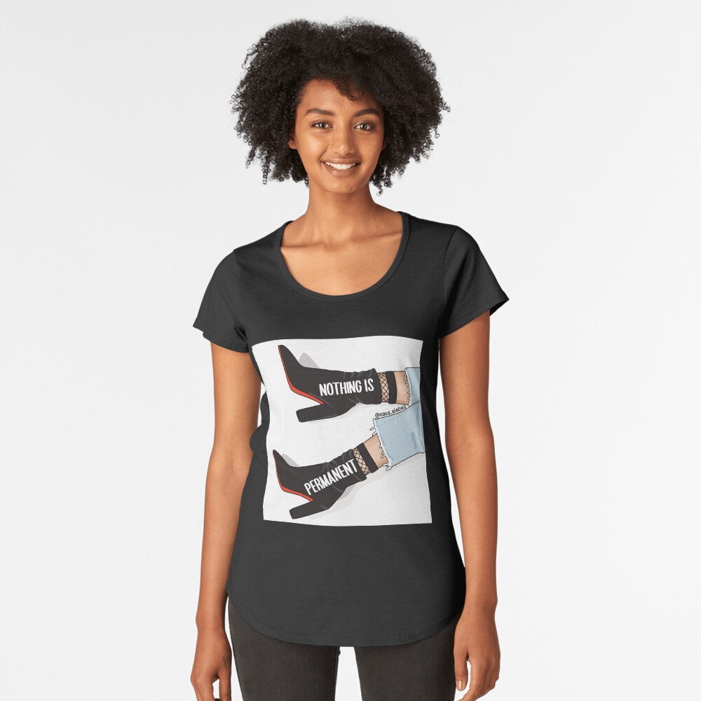 Item preview, Premium Scoop T-Shirt designed and sold by elebea.
