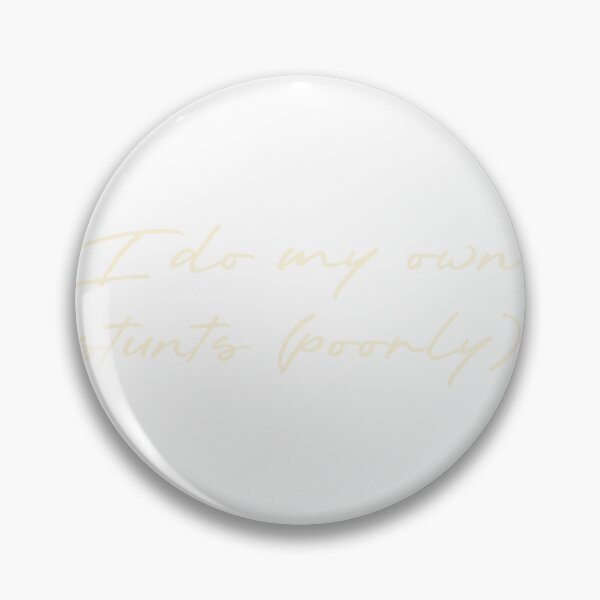 Item preview, I do my own stunts (poorly) designed and sold by Ninjacatoff.