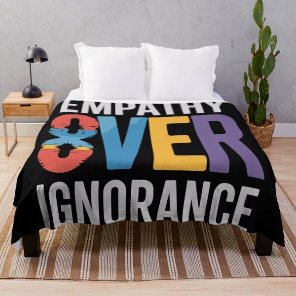 Item preview, Autism Awareness Month Empathy Over Ignorance designed and sold by KitonicTees.
