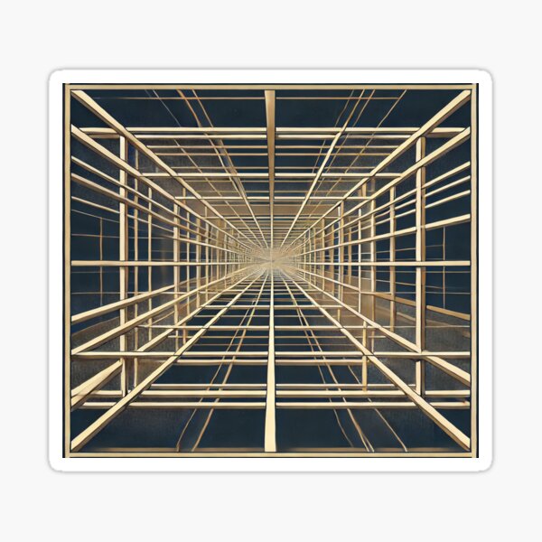 Item preview, The Infinite Grid  designed and sold by Wesira.