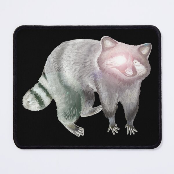 Item preview, Flash-Blinded Raccoon T-Shirt designed and sold by GorinART.