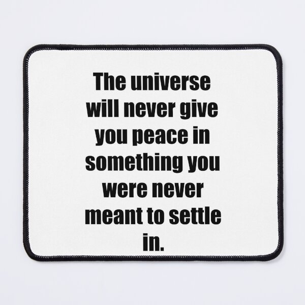 Item preview, Peace Comes When You’re Meant to Settle designed and sold by PsyFlow35.