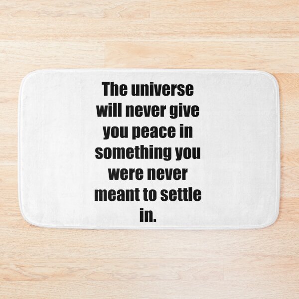 Item preview, Peace Comes When You’re Meant to Settle designed and sold by PsyFlow35.