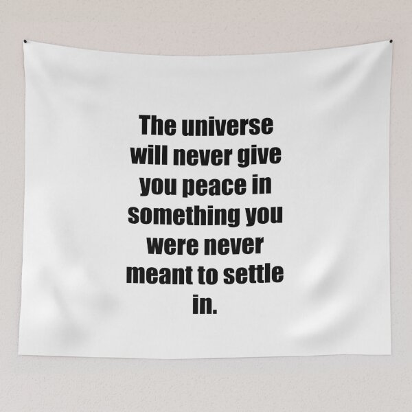 Item preview, Peace Comes When You’re Meant to Settle designed and sold by PsyFlow35.
