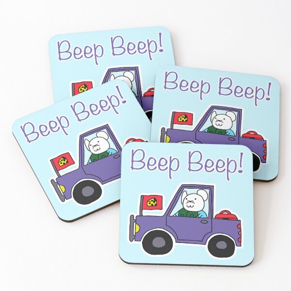 Item preview, Beep Beep! designed and sold by Invisible Tiger.